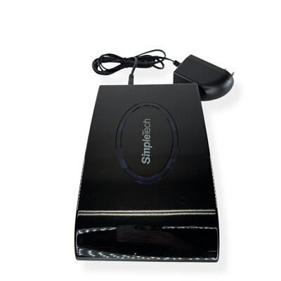 SimpleTech 96300-41001-013 External Hard Drive Disk Black 500GB USB w ...