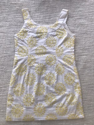 Chemise Brodée New York And Company, Taille Medium, Couleur Blanche - Occasion En Très Bon état, Style Décontracté Chic