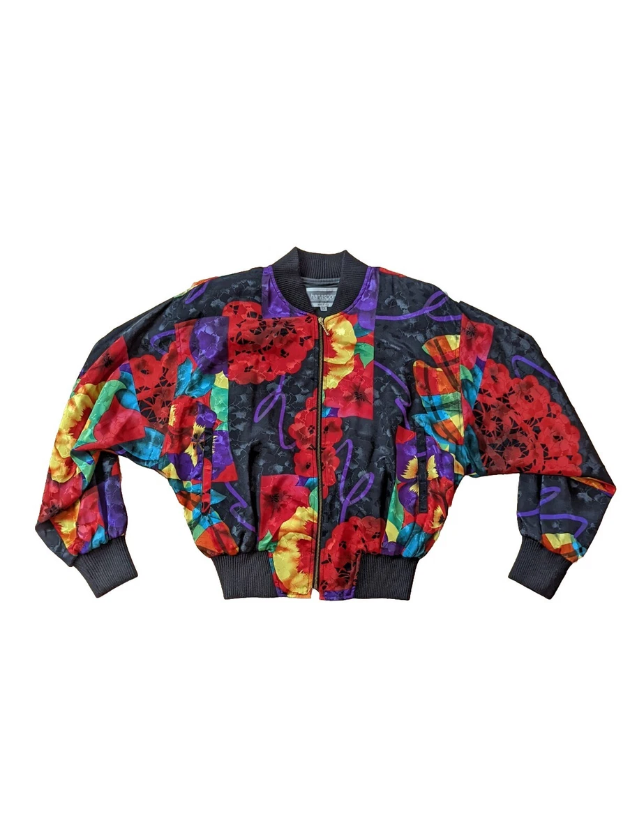 90s multicolor bomber jacket hot sale 90s multicolor bomber jacket hot sale