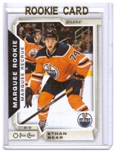 Ethan Bear 2018-19 O-Pee-Chee Marquee Rookie Card #540