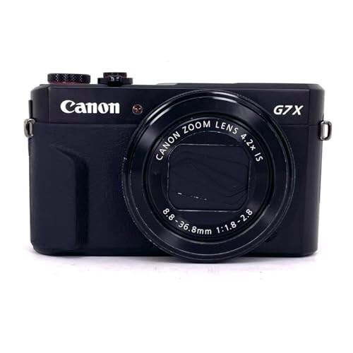 Canon PowerShot G7 X Mark II 20.1MP Compact Digital Camera with Box - Picture 2 of 6
