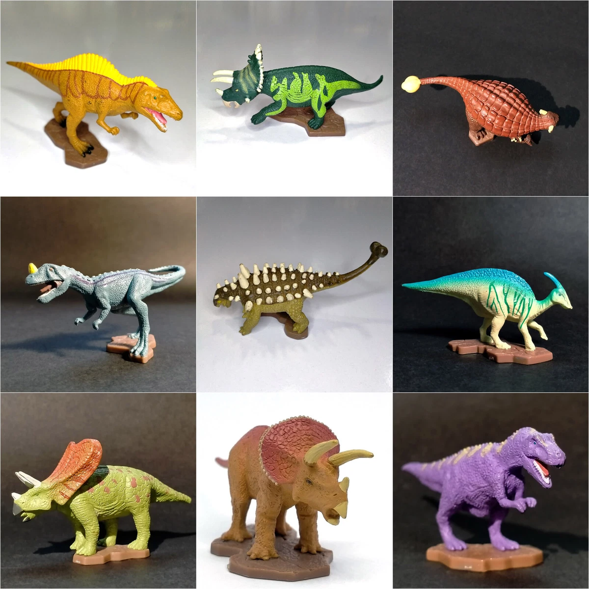 Dinosaur king store action figures