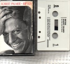 ROBERT PALMER - Riptide - Cassette Tape Album Playtested  Addicted To Love 