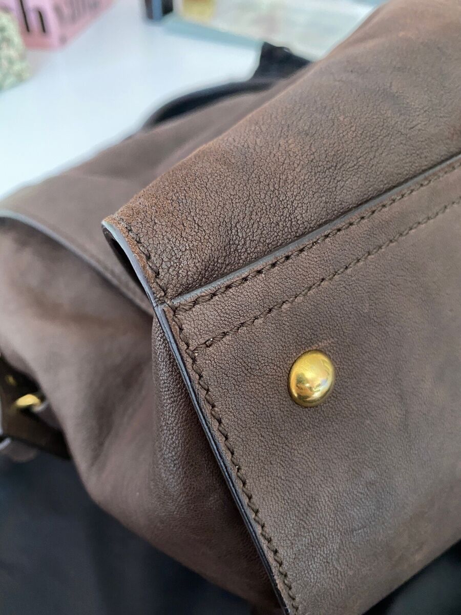 Camel Bag Hunt Part II : YSL Cabas ChYc Leather Medium East West