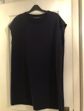 Next navy shift dress size16