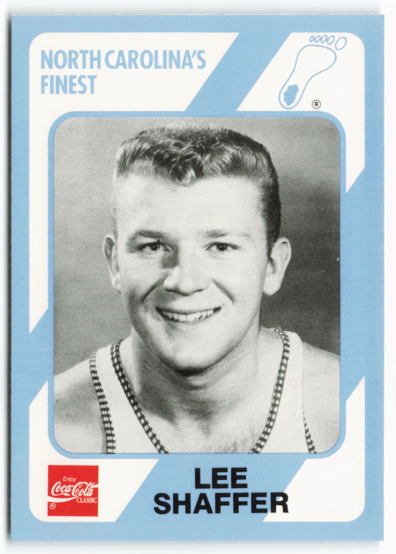 1989 Lee Shaffer Collegiate Collection North Carolina's Finest #136