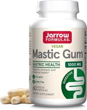 Jarrow Formulas Mastic Gum 1000mg – Digestive Health Supplement – 60 Veg Capsule