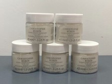 5x Christophe Robin Cleansing Purifying Scrub w/Sea Salt 1.3oz each