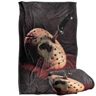Friday The 13Th Final Chapter Poster Silky Touch Super Soft Throw Blanket