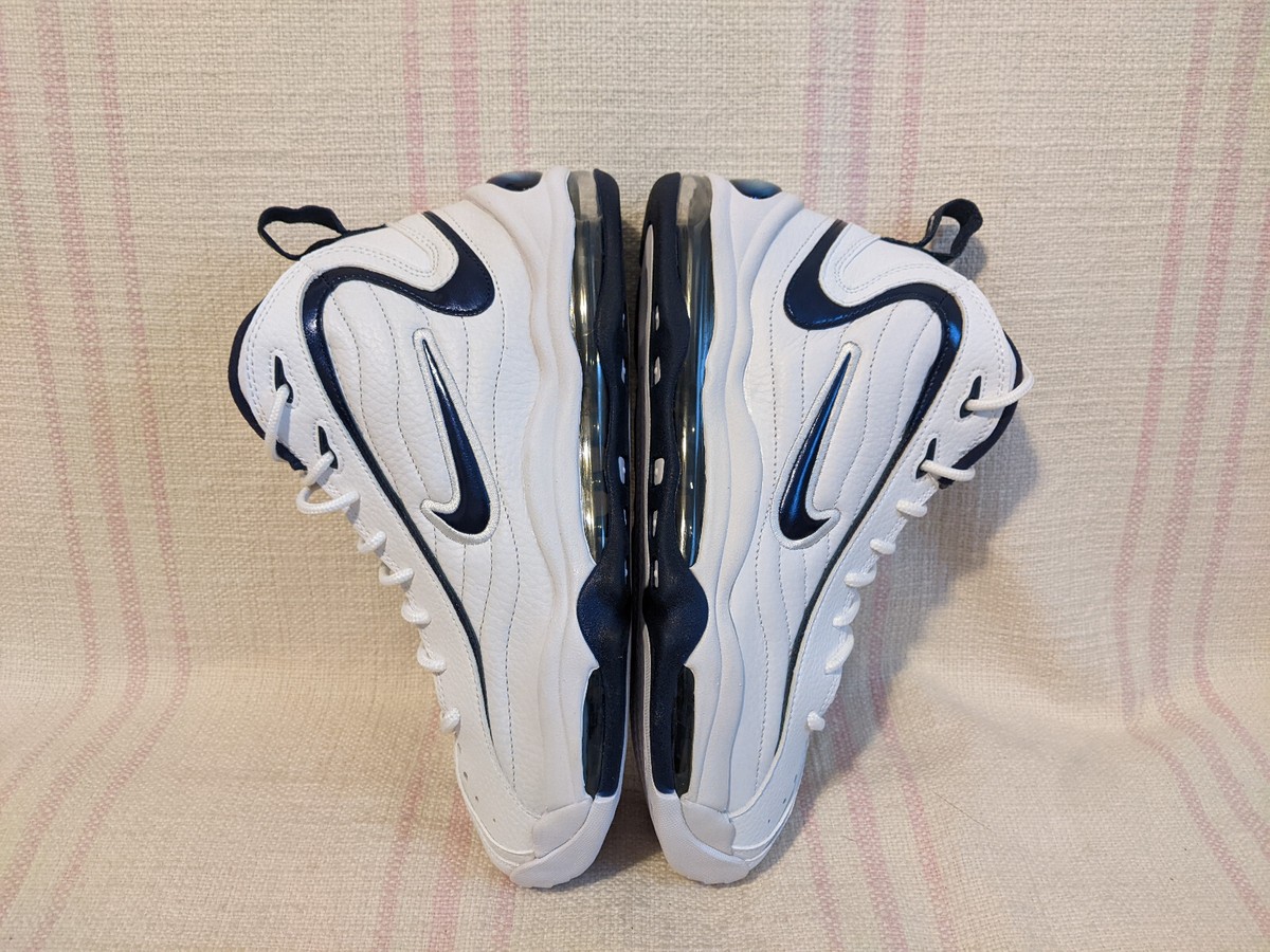 シューズ(男性用) Nike Air Total Max Uptempo MIDNIGHT NAVY NEW Nike Air Total Max Uptempo Midnight Navy Vince Carter