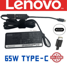 OEM Lenovo 65W USB-C Type-C Charger Adapter ThinkPad E480 E580 L380 L480 L580