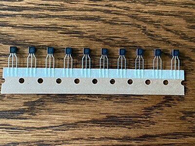 KSC1845FTA 40 New Onsemi transistors - sub for 2SC458 2SC1845 2SC1312 2SC732
