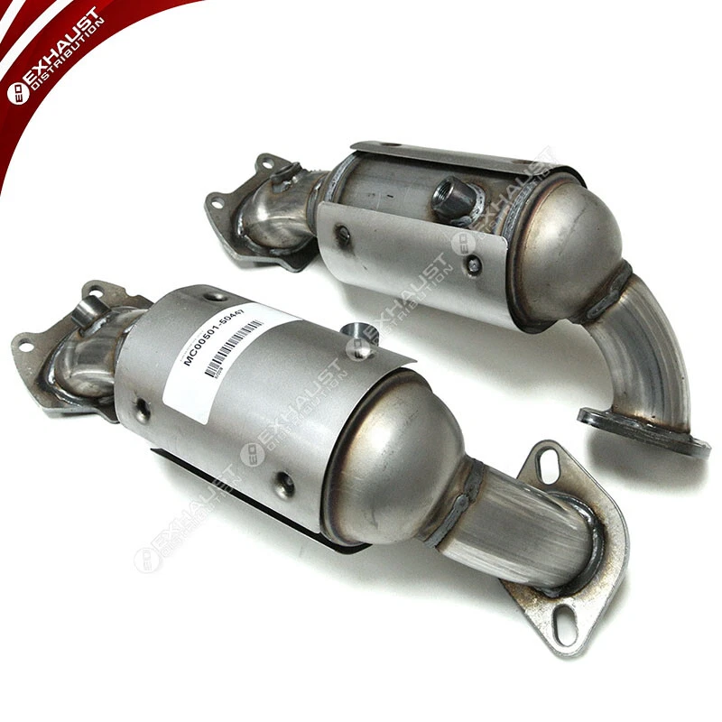 Convertidor catalítico de ajuste directo Chrysler 200 3,6 L 2011-2014 2 piezas Foto 3 de 4