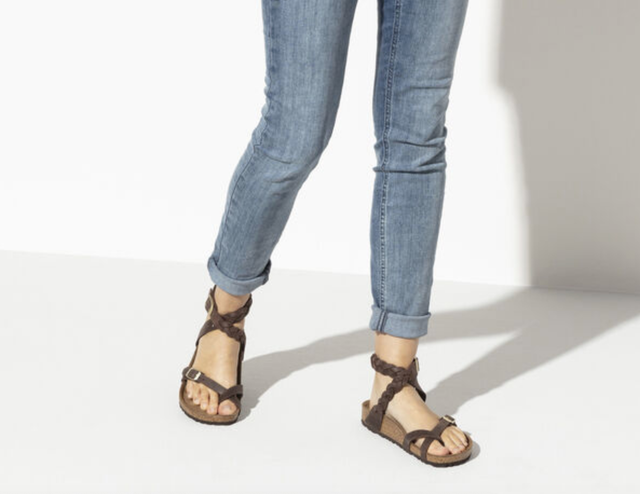 birkenstock yara habana 38