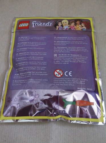 LEGO FRIENDS FOIL PACK  MINI SET POLY BAG NEW FRIENDS. ANIMALS BUT NO MINIDOLLS - Picture 21 of 69