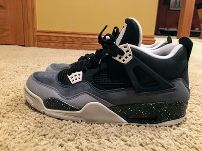 air jordan 4 retro fear mens pack