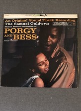 Porgy and Bess Vinyl Motion Picture Soundtrack Signed by Sidney Poitier JSA COA