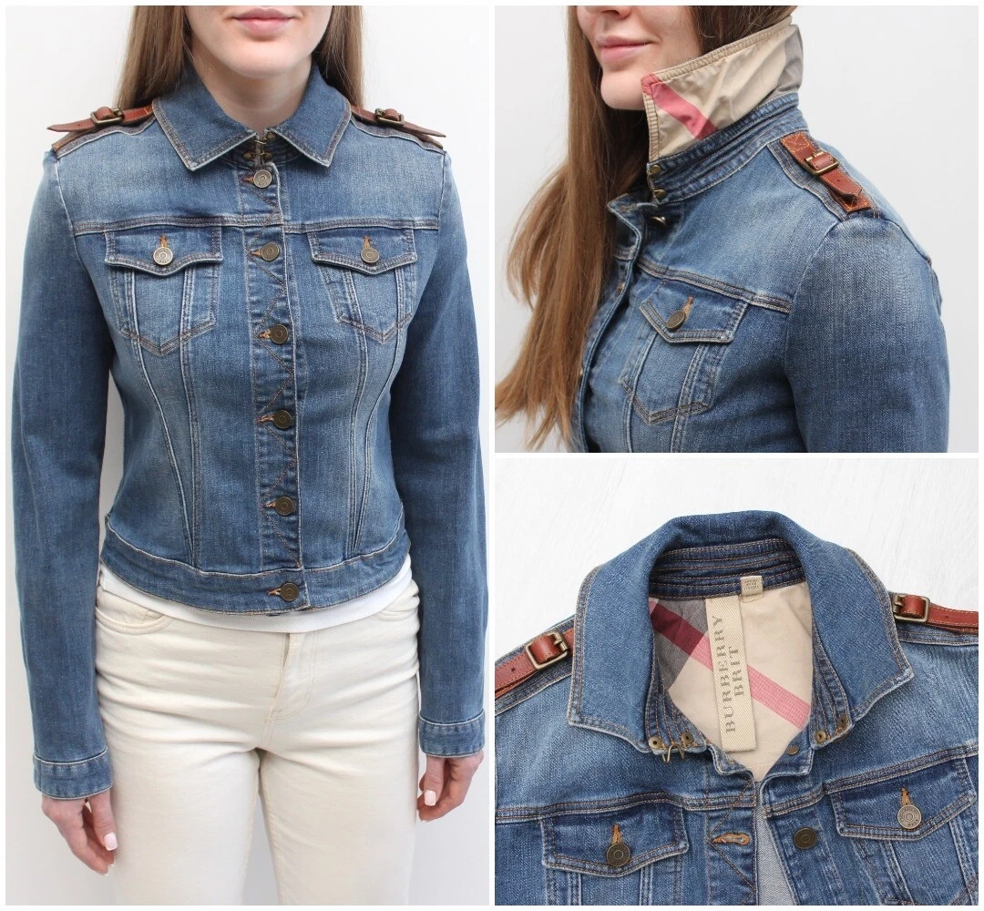 Burberry Denim Coats, Jackets & Vests for Women for sale | eBay