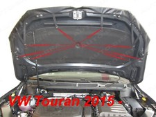 Grill kühlergrill. VW touran 1T&VW Caddy bj 2003_2010(1T0853651) in