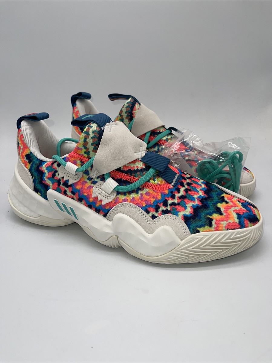 adidas Trae Young 1 Tie-Dye White MultiColor GY0295 Men's
