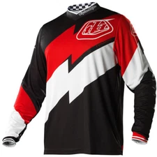 Troy Lee Designs TLD GP Motocross Jersey Astro Black/Red/White Mens Small