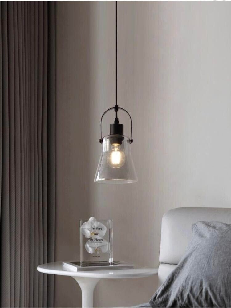 Lampadario Sospensione E27 Moderno Vetro Metallo | Prezzo Top