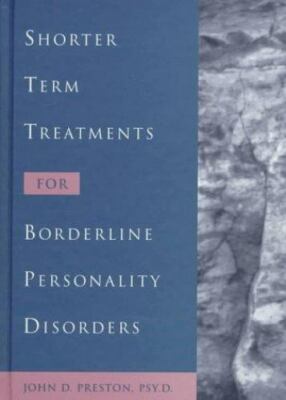 Shorter Term Treatments for Borderline Personality Disorders