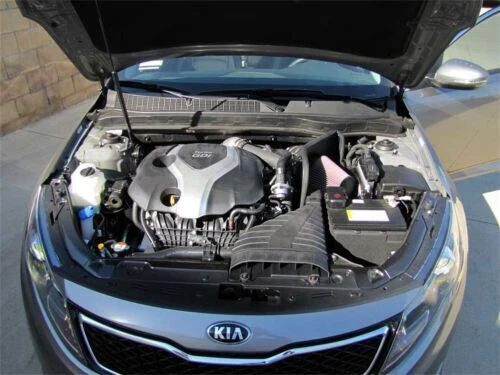 Entrada de aire frío K&N Typhoon para Hyundai Sonata 2011-2014 y Kia Optima 2,0 L Turbo Foto 2 de 4