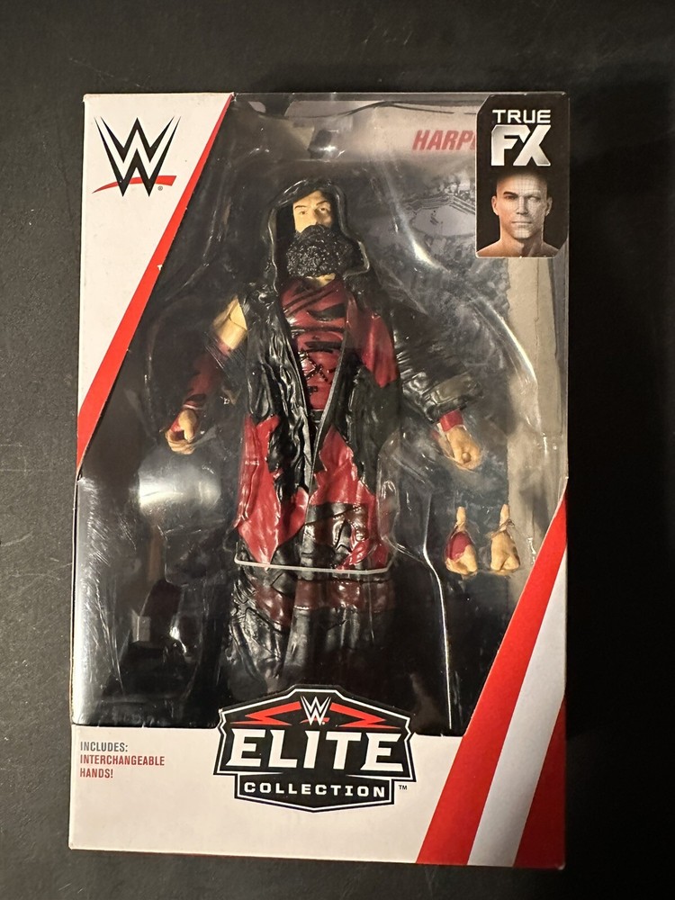 LUKE HARPER WWE Elite Collection  Figure Series 66 Mattel 2018 WWF Brodie Lee AE
