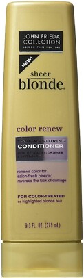 John Frieda Sheer Blonde Color Renew Tone-Restoring Conditioner 9.3 fl oz