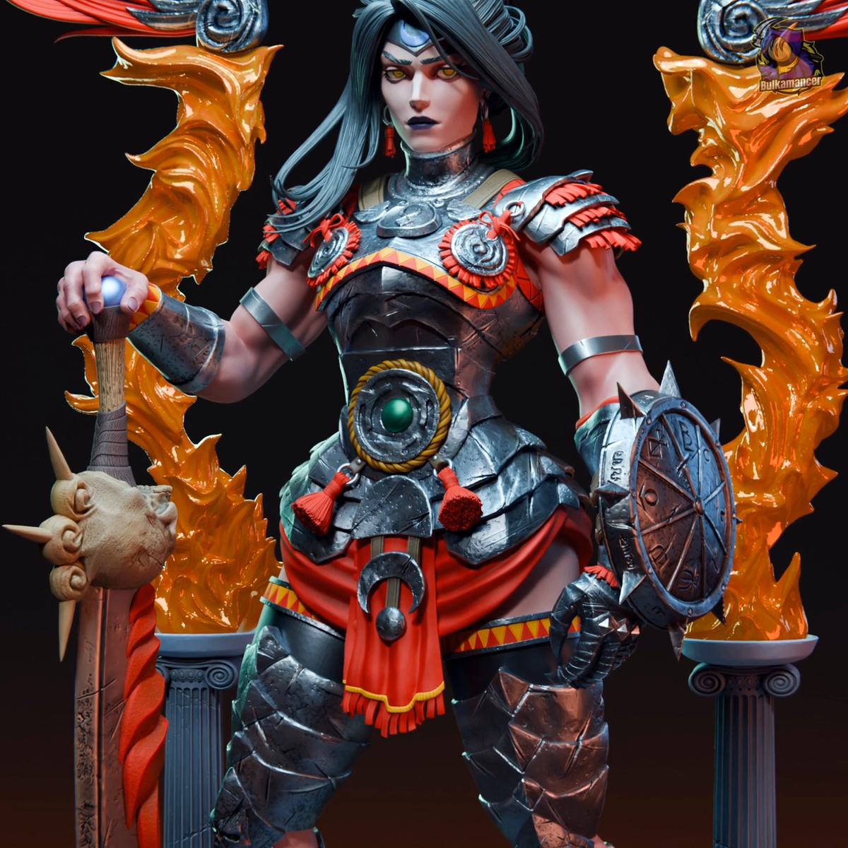 Hades ネメシス 1/8 未塗装未組立 フィギュア ガレージキット Hades ネメシス 1/8 未塗装未組立 フィギュア ガレージキット Hades