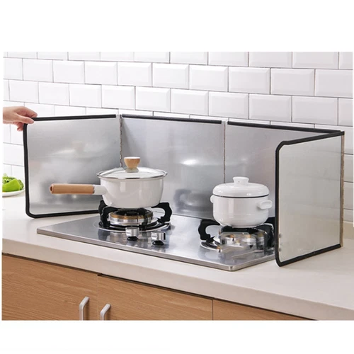 Frying Splash Guard Kitchen Oil Anti Splatter Shield Screen Washable Cooking AU - Picture 4 of 9