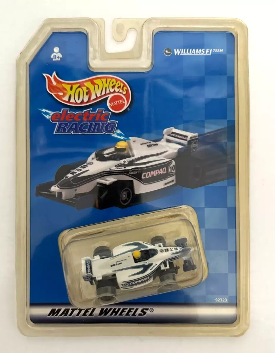 TYCO Mattel Hot Wheels 440 X2 Indy F1 BMW COMPAQ 10 Slot Car
