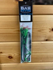 Gas Bowstrings Mathews VXR 31.5 Bowstring String Cable W/Speed Nocks Green Black