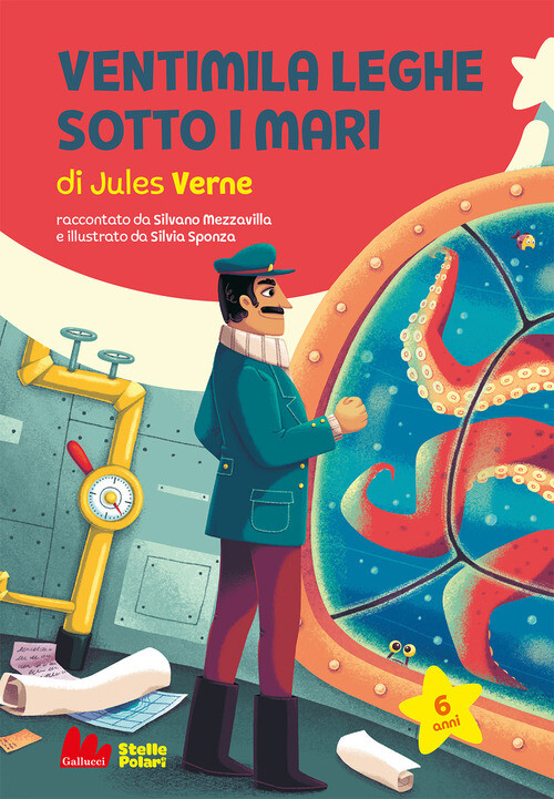 VENTIMILA LEGHE SOTTO I MARI DI JULES VERNE MEZZAVILLA SILVANO