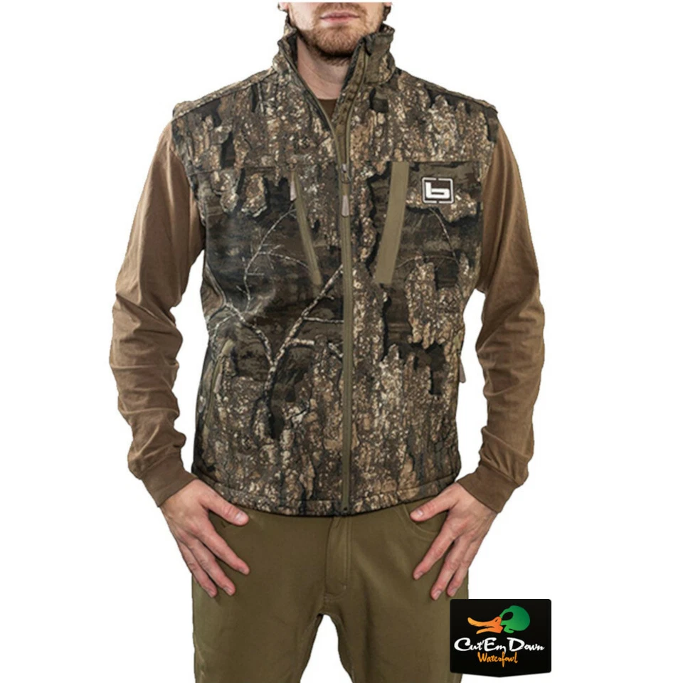 NEW BANDED GEAR UTILITY 2.0 SOFT SHELL VEST - B1040009 - CAMO - Image 3 of 3