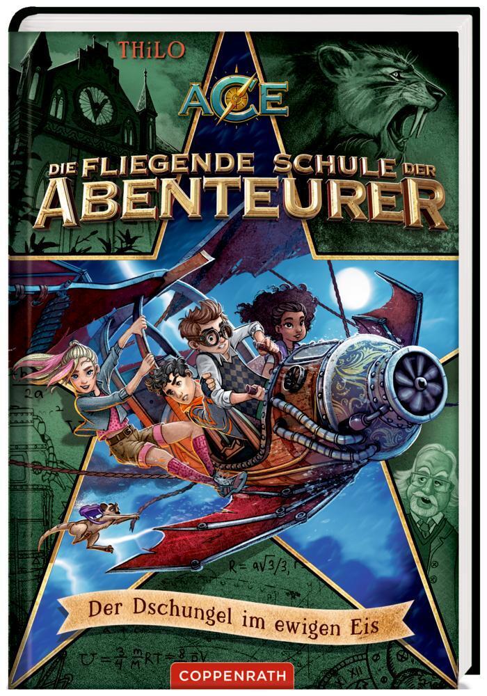 Die Fliegende Schule Der Abenteurer (bd. 2) - Thilo Petry-lassak -