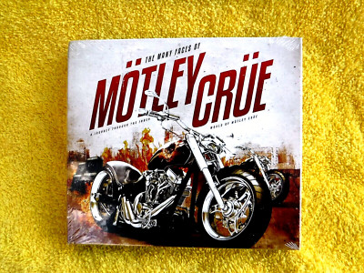 NEW/SEALED 3 CD SET! THE MANY FACES OF MOTLEY CRUE! COMPILATION OF