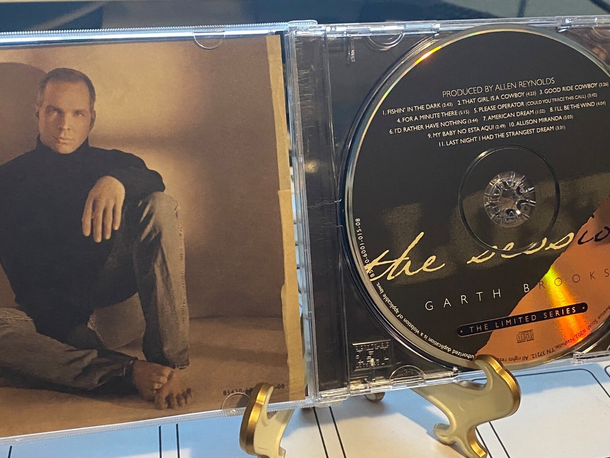 Garth Brooks The Limited Series The lost Sessions CD 01508 | eBay