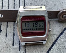 ELEKTRONIKA 5 (Five) z kalendarzem made in ZSRR / Męski zegarek na rękę ELECTRONICA SU