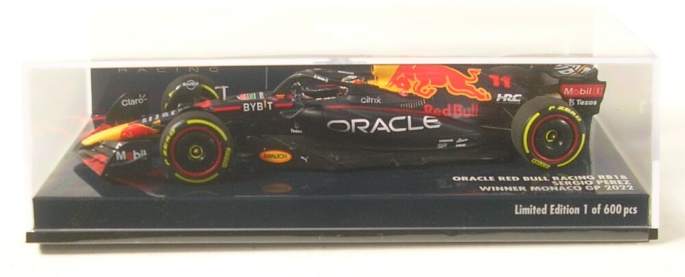 Oracle Red Bull Racing RB18 No.11 Winner Monaco GP 2022 (Sergio