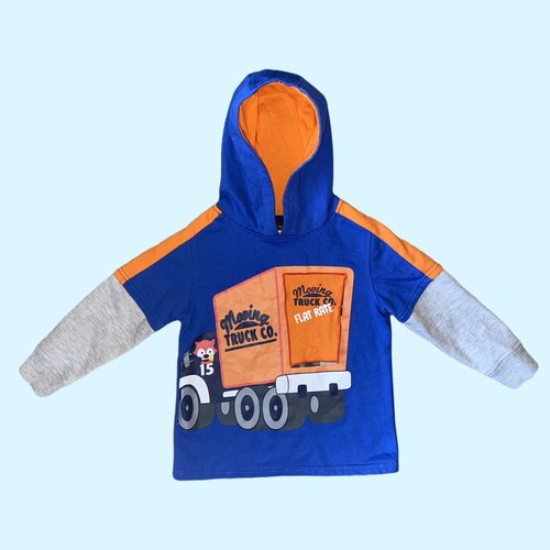 Boy’s 4T T-Shirt & Hoodie Set | Kids Clothes | Boys Clothing - Picture 2 of 5