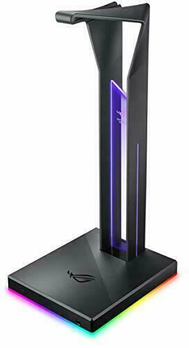 ASUS Rog Throne Qi Wireless Charging Gaming Headset Stand - Black