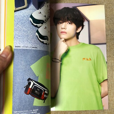 BTS GROUP [FILA 2020 Summer Collection] Official Photobook +