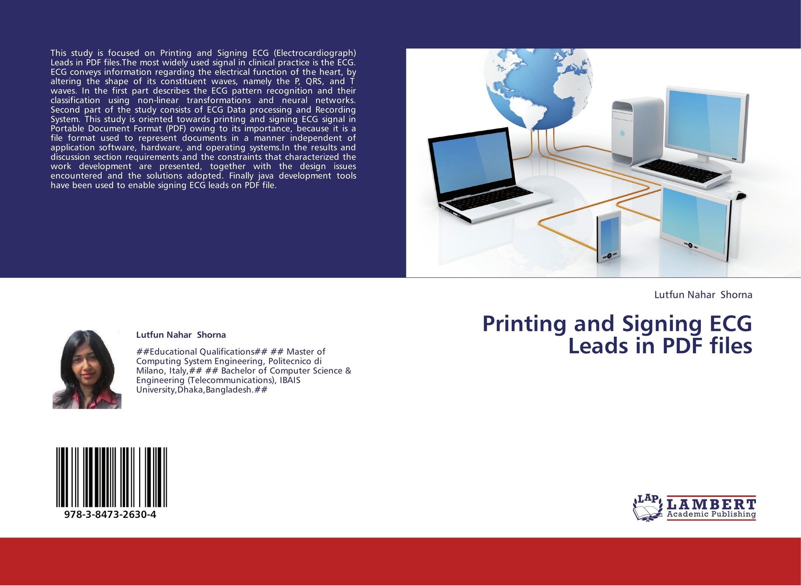 Lutfun Nahar Shorna | Printing And Signing Ecg Leads In Pf Files |