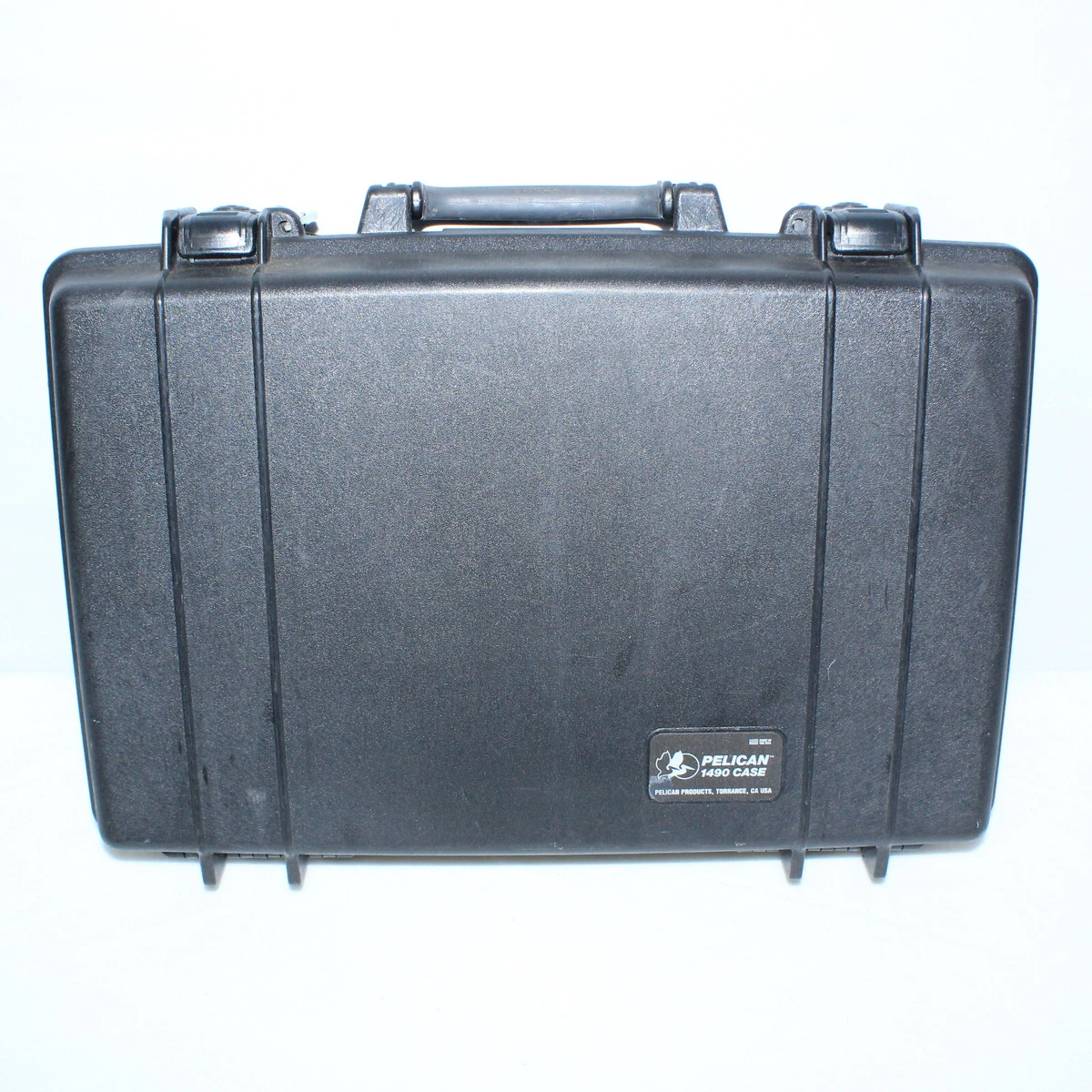 Black U.S. Military Surplus Waterproof Pelican 1490 Protector