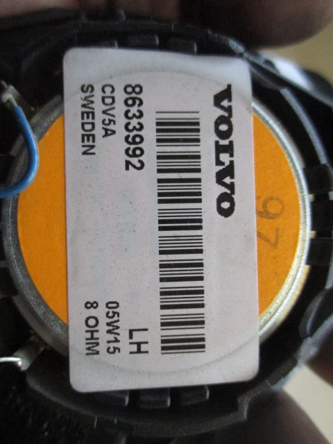 8633992 Twitter Gauche VOLVO XC70 Sw 2.4 D 4X4 120KW Aut 5P (2005) Rechange US - Photo 2/2