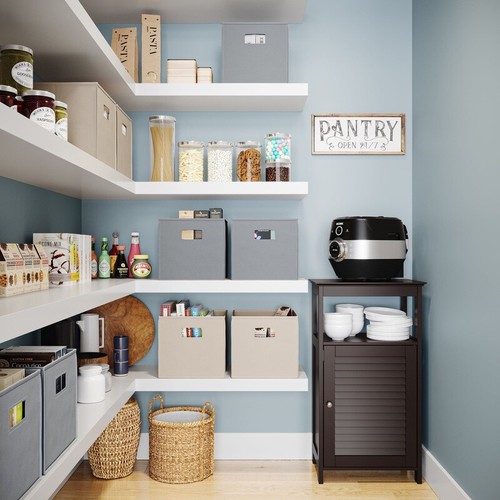 Kids Collapsible Storage Cube Bins Portable Toy Organizers W/ Handles Playroom - Picture 5 of 9
