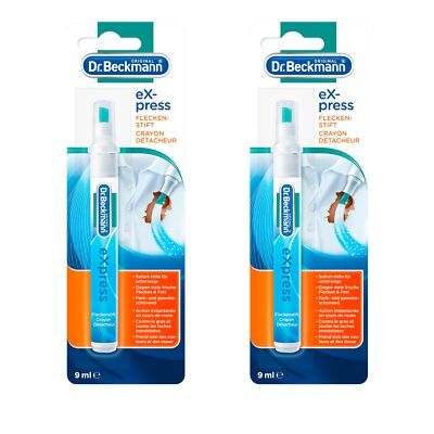 Dr. Beckmann Express Fleckenstift 9 ml (2er Pack)