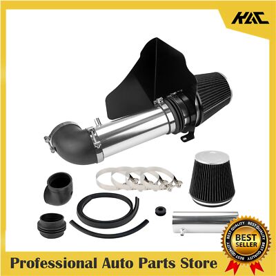 Black Cold Air Intake+Heat Shield Kit For Dodge Magnum 05 07 08 5.7L 6.1L V8